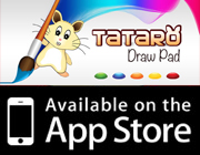 Tataro Drawing Pad Live in iTune !!